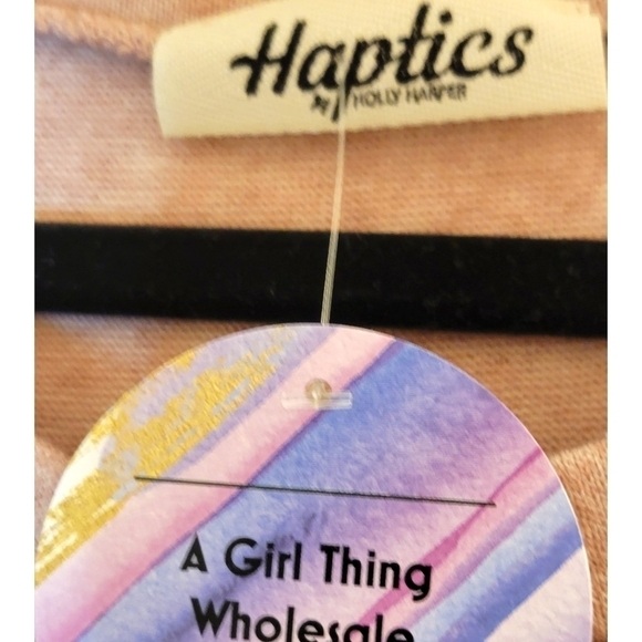 Two Tone Tie Dye Ashley Knit Lightweight Color Block Sweater - Picture 12 of 13